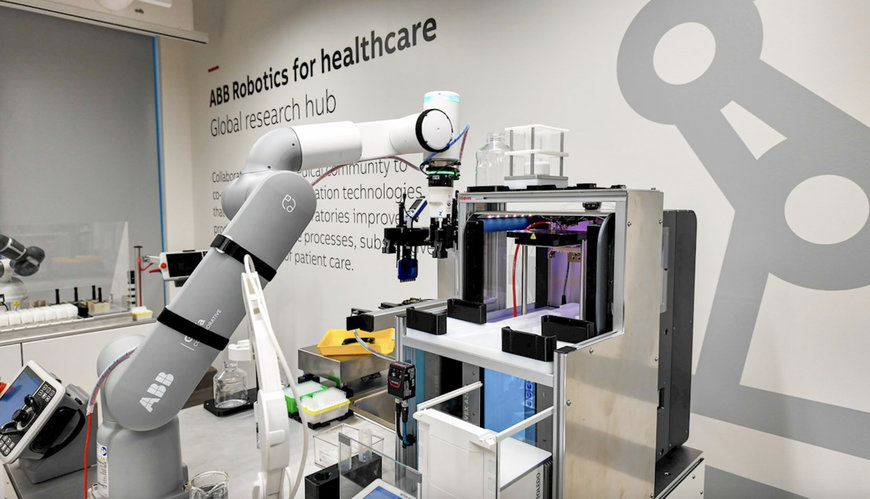 ABB ROBOTICS AND METTLER-TOLEDO TO ACCELERATE GLOBAL ADOPTION OF FLEXIBLE LAB AUTOMATION